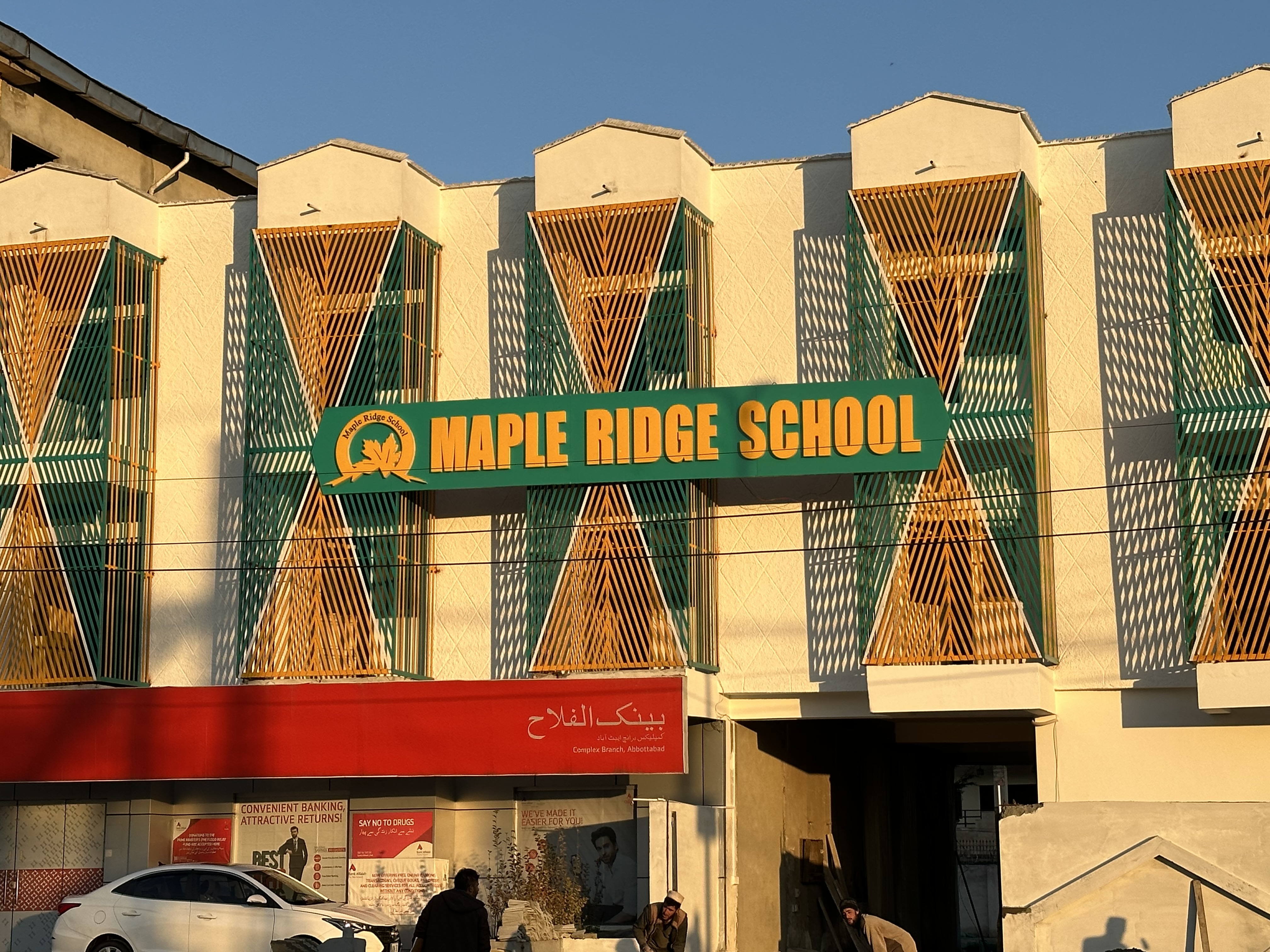 Maple Ridge School Building